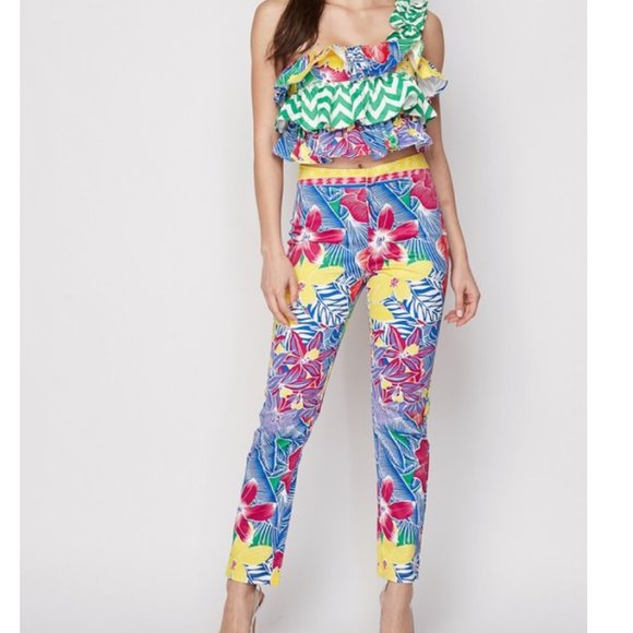 Blossom Two-Piece Pant Set